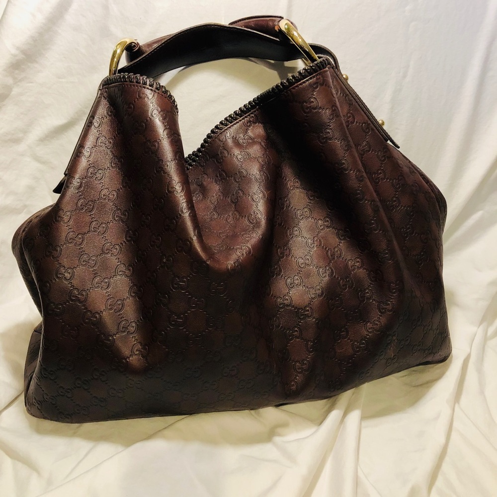 Gucci Horsebit Hobo Bag